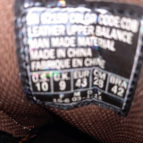 Skechers USA Mens Planfix Creons Oxfords Size 10 - Picture 8 of 8